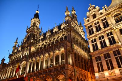 ブリュッセル　世界有数の美しい街並みを求めて　1