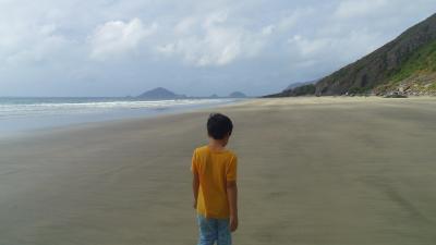 2017ベトナム/子どもを連れて旅にでよう3 ホーチミン&コンダオ諸島6日間⑤ シックスセンシズ コンダオ(Six Senses Con Dao)最終日