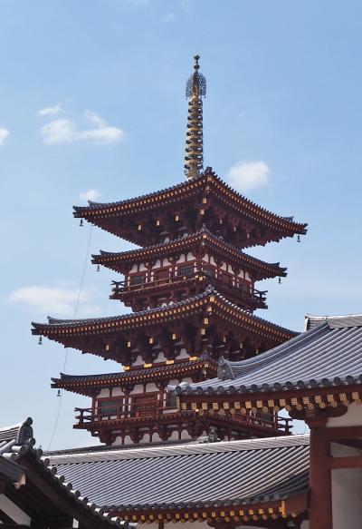 『薬師寺の東塔が修復中で見れない！』奈良市(奈良県)の旅行記 