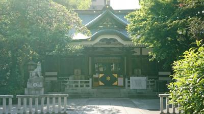 天気が良いので、御徒町から徒歩で鳥越神社へ