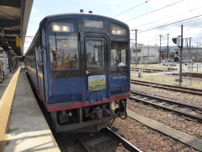 春の北陸　花と列車と海の景色を楽しむ旅（2日目　氷見から能登半島最先端へ、のと里山里海号も体験）