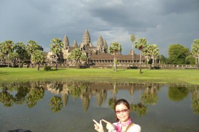 のんびりアンコールワット遺跡群