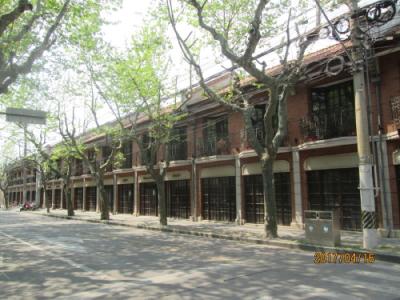上海の建業里・優秀歴史建築・建国西路