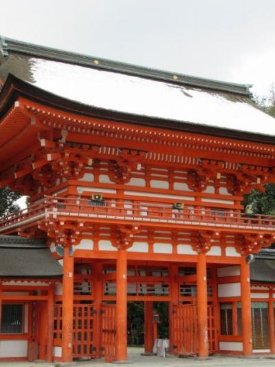 ＜京都・姫路・淡路島・神戸旅行2日目その1＞京都の宿から下鴨神社へ、そしてランチ
