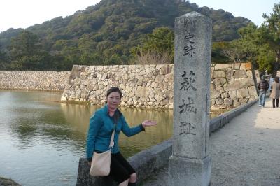 ずっと来たかった、長州の地＆宮島。