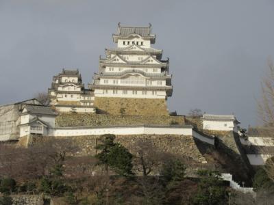 ＜京都・姫路・淡路島・神戸旅行2日目その2＞京都から姫路城への長旅