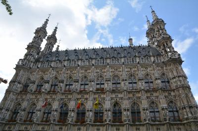 ブリュッセル　2　周辺の街を巡って