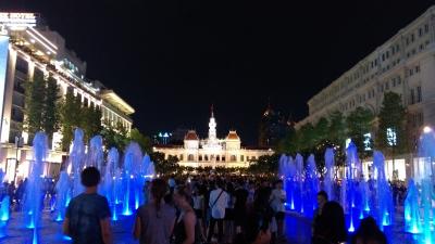 2017ベトナム/子どもを連れて旅にでよう3 ホーチミン&コンダオ諸島6日間⑥(ホーチミン後編、街ぷら&AOショー)