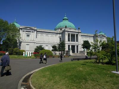 東京国立博物館「茶の湯」展から浅草山谷堀 1日目