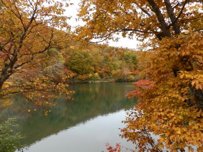 蔵王ハイキング　1泊2日の旅　Vol.1　紅葉の温泉街・蔵王山麓ウォーキング