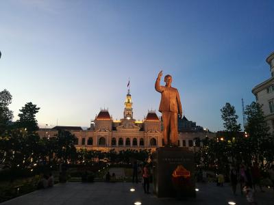 2週間ベトナム縦断の旅 ~ホーチミン~