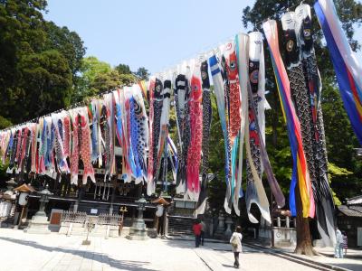 長命寺（姨綺耶山[いきやさん]）～日牟禮八幡宮～八幡山（鶴翼山）に行ってきました。