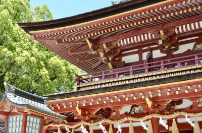 思い立ったら行っておこう～！春の「太宰府天満宮」へ！[太宰府天満宮　やす武　寺田屋　かさの家　フジヤマ55(これはオマケ！)]