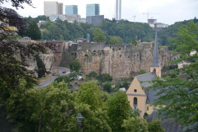 難攻不落の城壁都市　ルクセンブルク