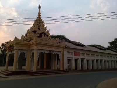 2017mileageで行く初Myanmarひとり旅（BaganからYangon編）