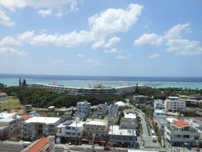 沖縄、恩納村の2017年G.W.