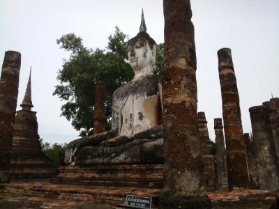 タイ世界遺産とビーチの旅～3日目、スコータイ遺跡編～