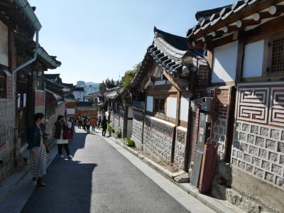 2016年10月　韓国旅行記②　ソウル　北村韓屋村を散策