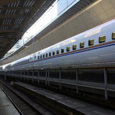 東京駅大きい、こちらは北陸新幹線、大きいなぁ〜