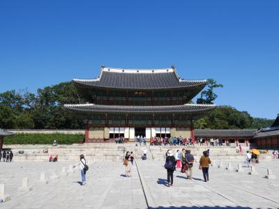 2016年10月　韓国旅行記③　ソウル　世界遺産　昌徳宮