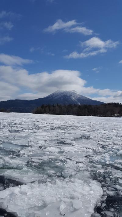 層雲峡・阿寒湖・摩周湖をめぐる久しぶりの北海道家族旅行