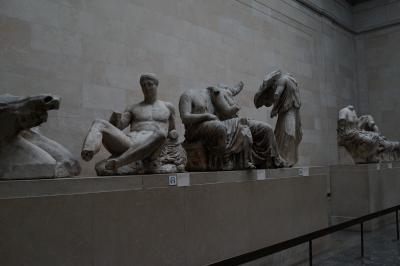 憧れのロンドン６泊８日～７日目と８日目・大英博物館と帰国