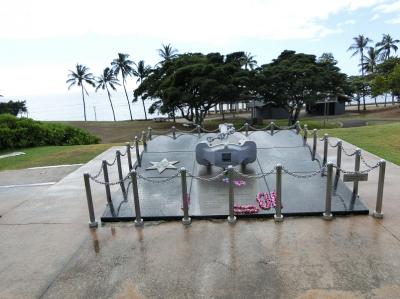 ハワイの休日・の～んびり２３日間　１５年振りに・近くて遠かった「えひめ丸慰霊之碑」を訪れました。（2017）