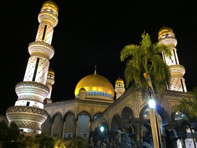 【ふらりブルネイ旅】目的はモスクを見ること、エンパイアに泊まること！