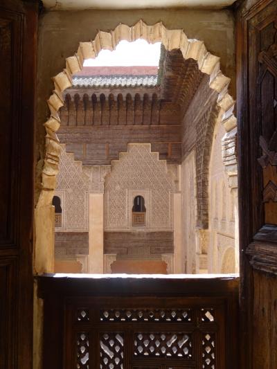 マラケシュ市内の見どころを一筆書きで！