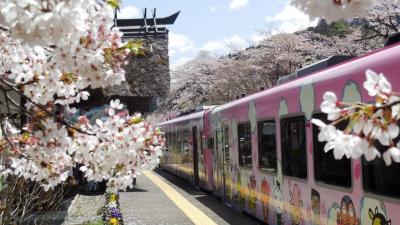 東武特急と会津鉄道で行く、南会津・川治温泉の旅.　その１