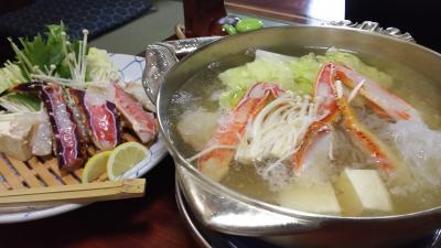 贅沢に　かに三昧