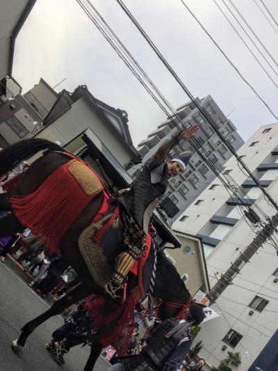 小田原北条五代祭り2017