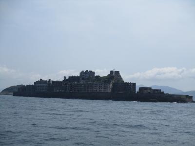 長崎～呼子　二泊三日の旅　2日目　　軍艦島上陸クルーズ　