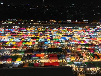 2017年GW変なおとうさんとのタイ旅行２日目（ｸﾚｯﾄ島、ﾜｯﾄﾊﾟｸﾅﾑ）