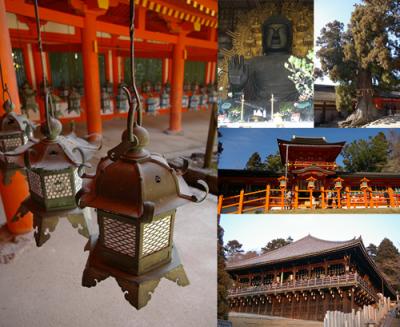 奈良と飛鳥・1 ～古の都を散策