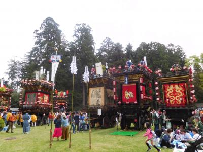 初めての日野祭り