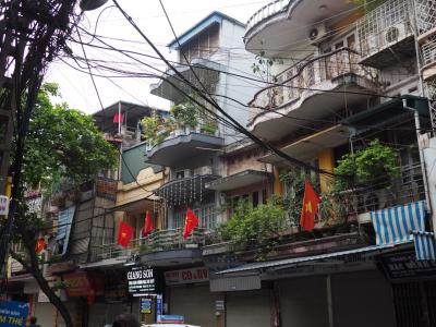 ルアンプラバンで過ごすのんびりGW①乗継ハノイ散歩編