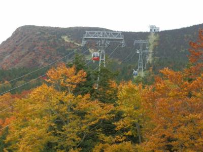 蔵王ハイキング　1泊2日の旅　Vol.2　山一面燃えるような紅葉