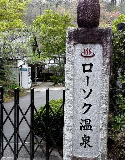 ローソク温泉の効果は如何に　　芝桜や食べ物もね　良かったので11月3日再訪