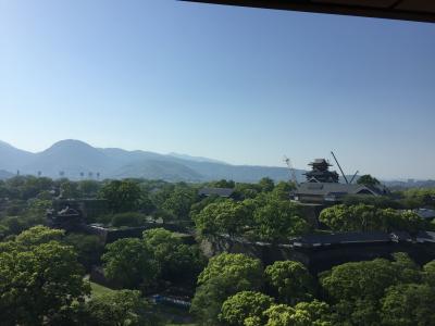 2017年GW前半は今年も九州へ「新緑の熊本城を訪ねて・・」