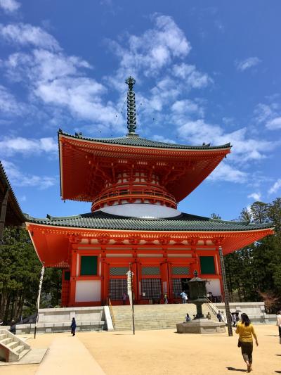 高野山で結縁灌頂 2017年5月』和歌山県の旅行記・ブログ by