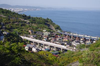 ＧＷ石橋鉄橋で撮り鉄三昧