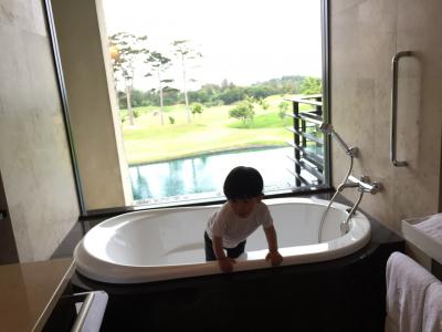 2歳バースデイトリップ《The Ritz-Carlton, Okinawa》