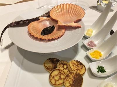 コンラッド大阪 エグゼクティブルーム宿泊記，エグゼクティブラウンジ，蔵，"ラ・フェットひらまつ" 