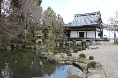 シニア夫婦の京都ぶらり旅 5日目（2017/3/28） ・・・ 【別冊】 善峯寺