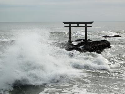 大洗磯前神社と東国三社巡り