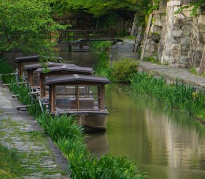 島田－近江八幡－大津－京都　巡り　２