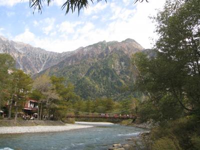 松本～上高地への小旅行