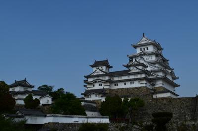 G・W旅行3日目。津山から姫路城へ。