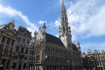 2017年 ゴールデンウィークはヨーロッパ④ ベルギー ブリュッセル編